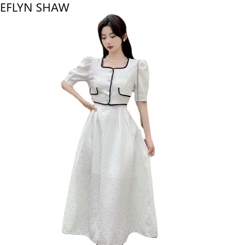 Vintage Women Suit Japanese Style Fashion Summer Puff Sleeve Top + Midi Skirt Two Piece Sets Elegant Ladies 2 Pieces Outfits
Vintage Women Suit Japanese Style Fashion Summer Puff Sleeve Top + Midi Skirt Two Piece Sets Elegant Ladies 2 Pieces Outfits