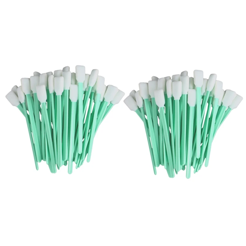100Pcs Sponge Head Cleaning Cleaner Swab Camera Lenses Inkjet Printer Swabs
100Pcs Sponge Head Cleaning Cleaner Swab Camera Lenses Inkjet Printer Swabs