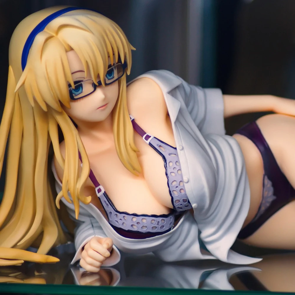 

Sexy Anime Girl Figure Satellizer el Bridget - 1/4 Figure Ecchi Figure Waiifu Action Figure Hentai Figure