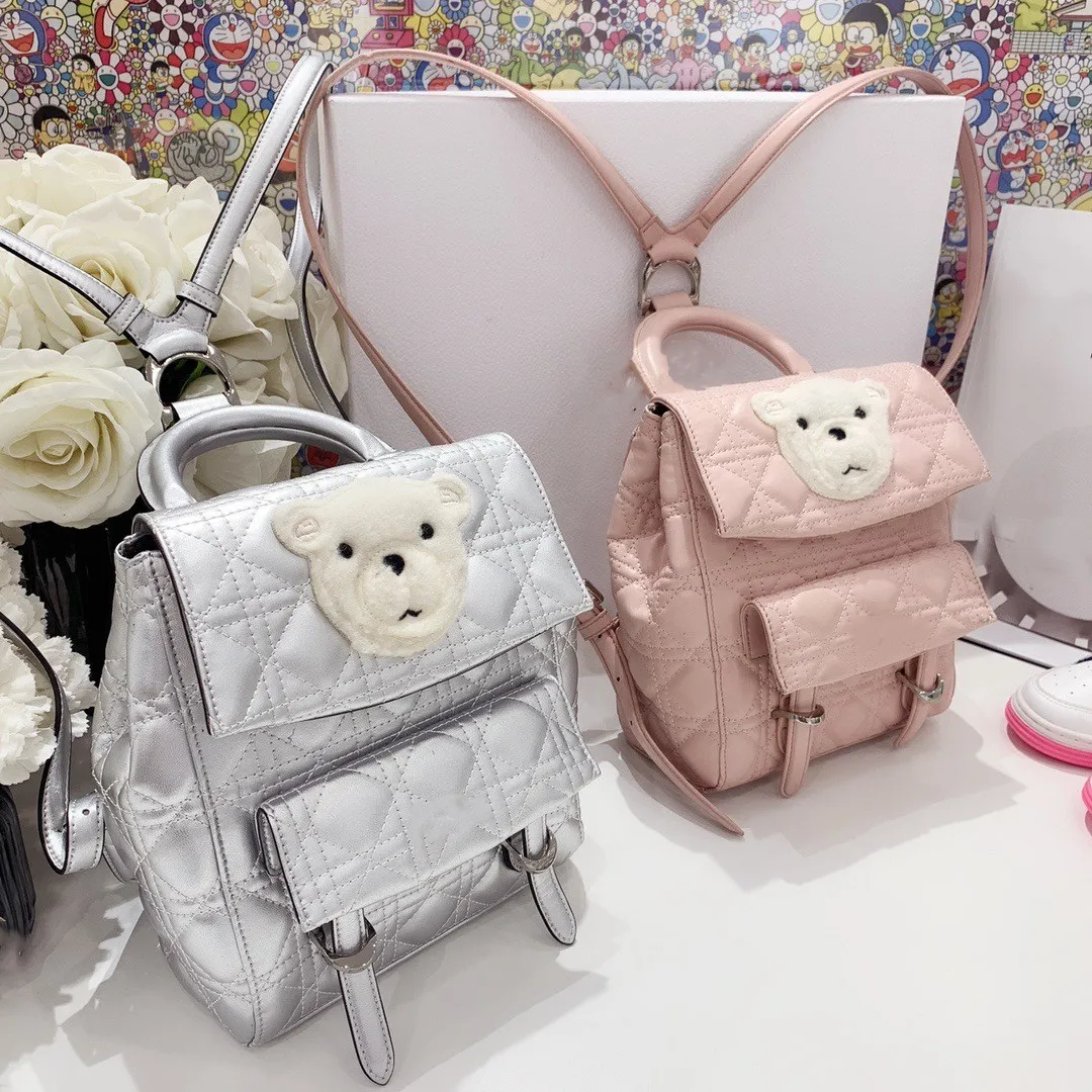 Children's School Bag 2022 Haute Couture Faux lambskin high quality good looking girls bag 18x11x22.5
Children's School Bag 2022 Haute Couture Faux lambskin high quality good looking girls bag 18x11x22.5