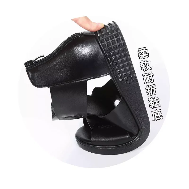 2022New Leather Shoes Summer Footwear Fashion Female Outside Slides Woman Sandals Beach Shoe
2022New Leather Shoes Summer Footwear Fashion Female Outside Slides Woman Sandals Beach Shoe