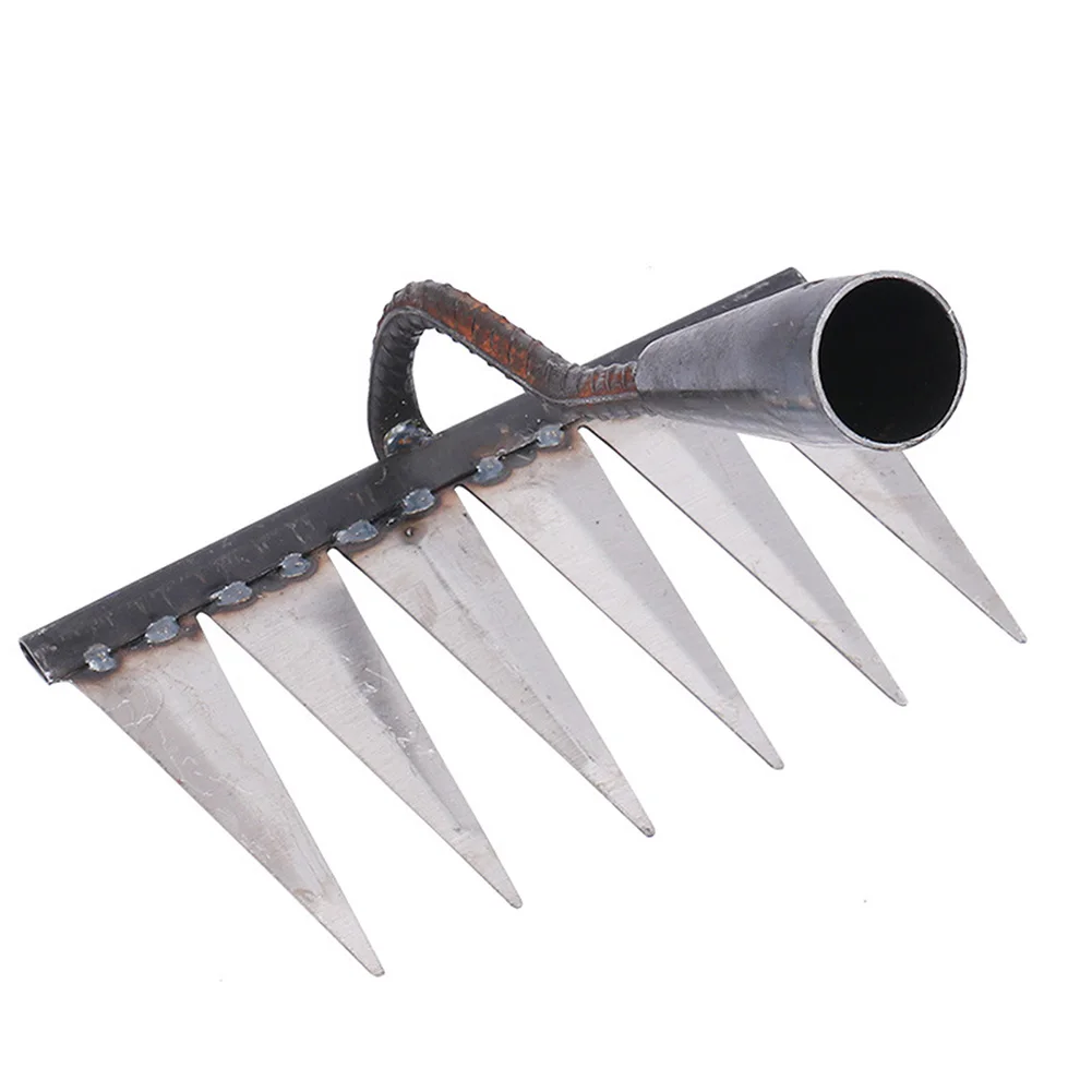 6 Teeth Multifunctional Weeding Hoe Rake Harrow Farm Tool Weeding Scarifier Artifact Agricultural Tools Gardening Lawn Rake
6 Teeth Multifunctional Weeding Hoe Rake Harrow Farm Tool Weeding Scarifier Artifact Agricultural Tools Gardening Lawn Rake