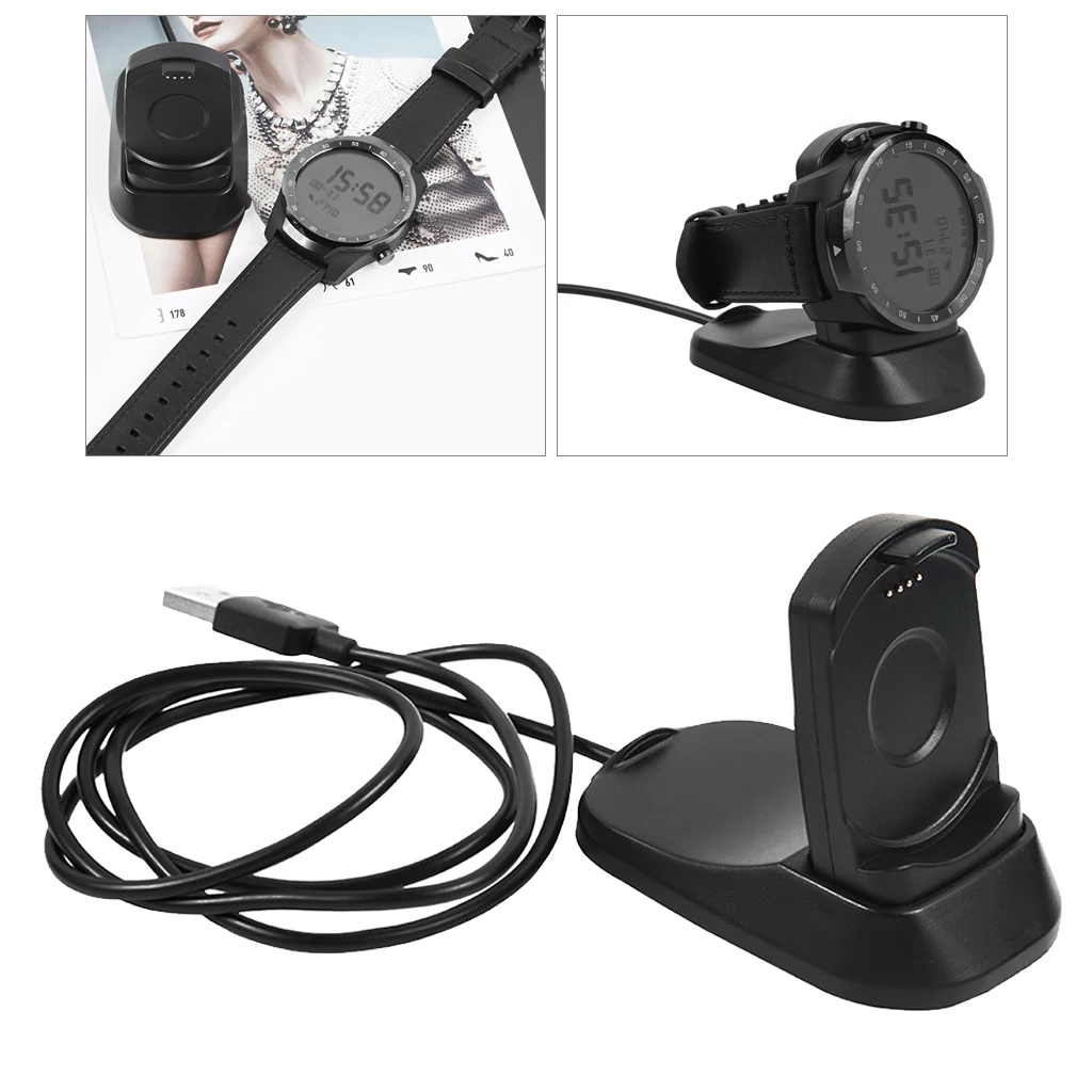 Зарядный провод Ticwatch Pro USB Магнитный кабель для быстрой зарядки док-станция зарядное устройство для смарт-часов Ticwatch Pro
Зарядный провод Ticwatch Pro USB Магнитный кабель для быстрой зарядки док-станция зарядное устройство для смарт-часов Ticwatch Pro