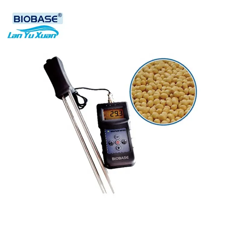 Biobase Digital Plant Moisture Meter Measuring machine Grain Moisture Meter
Biobase Digital Plant Moisture Meter Measuring machine Grain Moisture Meter