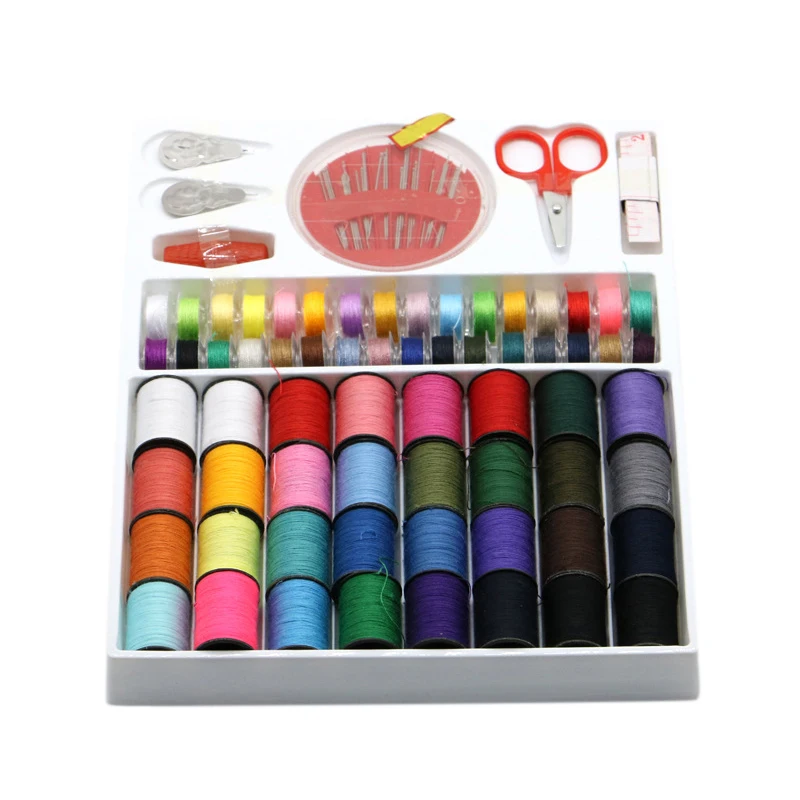 Sewing Kit, Sewing Supplies Variety Sets and Kits for Arts and Crafts (Sewing Supplies + Threads Set)
Sewing Kit, Sewing Supplies Variety Sets and Kits for Arts and Crafts (Sewing Supplies + Threads Set)
