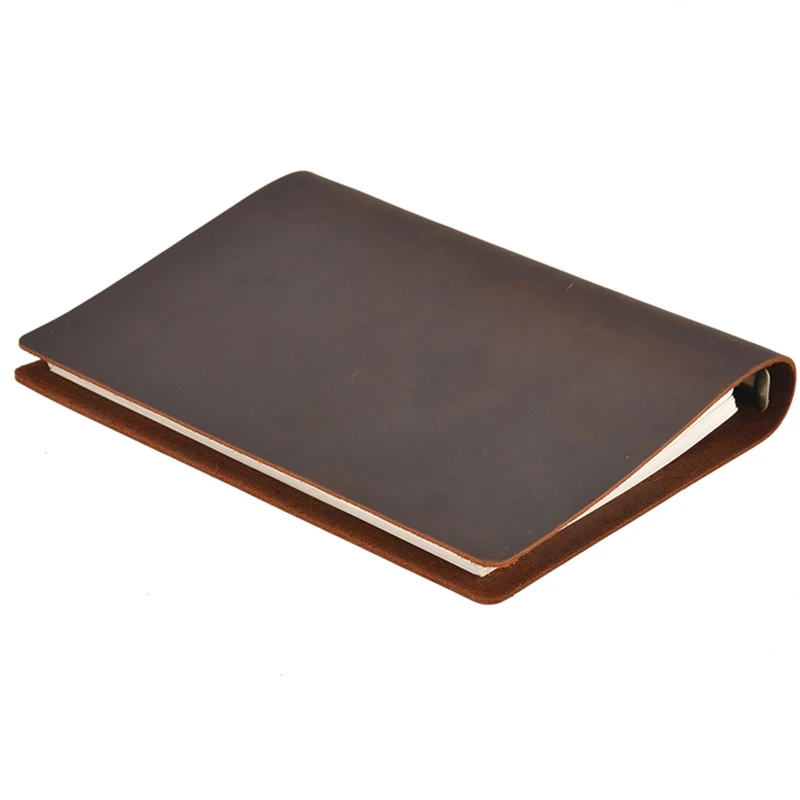 Notebook Leather Cover A5 Paper 100 Sheets Loose Leaf Handmade Nature Cowhide Note Book Office Stationery School Supplies Gift
Notebook Leather Cover A5 Paper 100 Sheets Loose Leaf Handmade Nature Cowhide Note Book Office Stationery School Supplies Gift