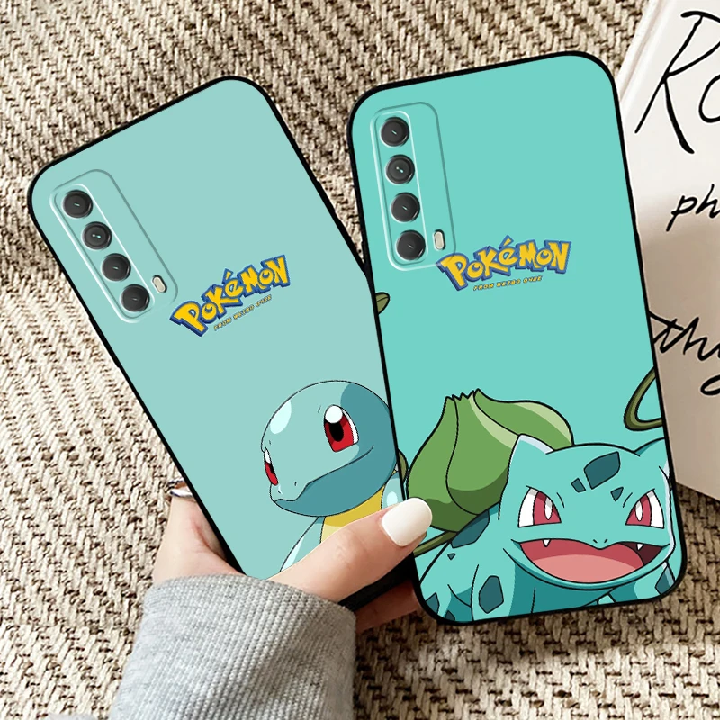 Cartoon Pokémon Phone Case For Huawei P40 P30 P20 P10 Lite Honor 9 10 20 Pro 7X 8X 9X Prime P Smart Z 2021 Coque Liquid Silicon
Cartoon Pokémon Phone Case For Huawei P40 P30 P20 P10 Lite Honor 9 10 20 Pro 7X 8X 9X Prime P Smart Z 2021 Coque Liquid Silicon