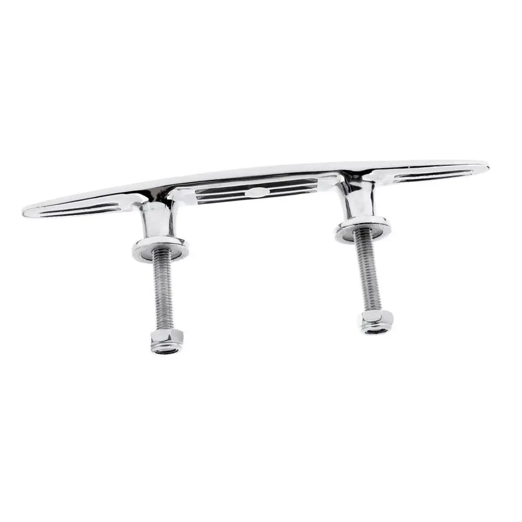 High Performance Stainless Steel Cleat Mooring Cleat Mooring Cleat -150mm, 200mm, 250mm
High Performance Stainless Steel Cleat Mooring Cleat Mooring Cleat -150mm, 200mm, 250mm