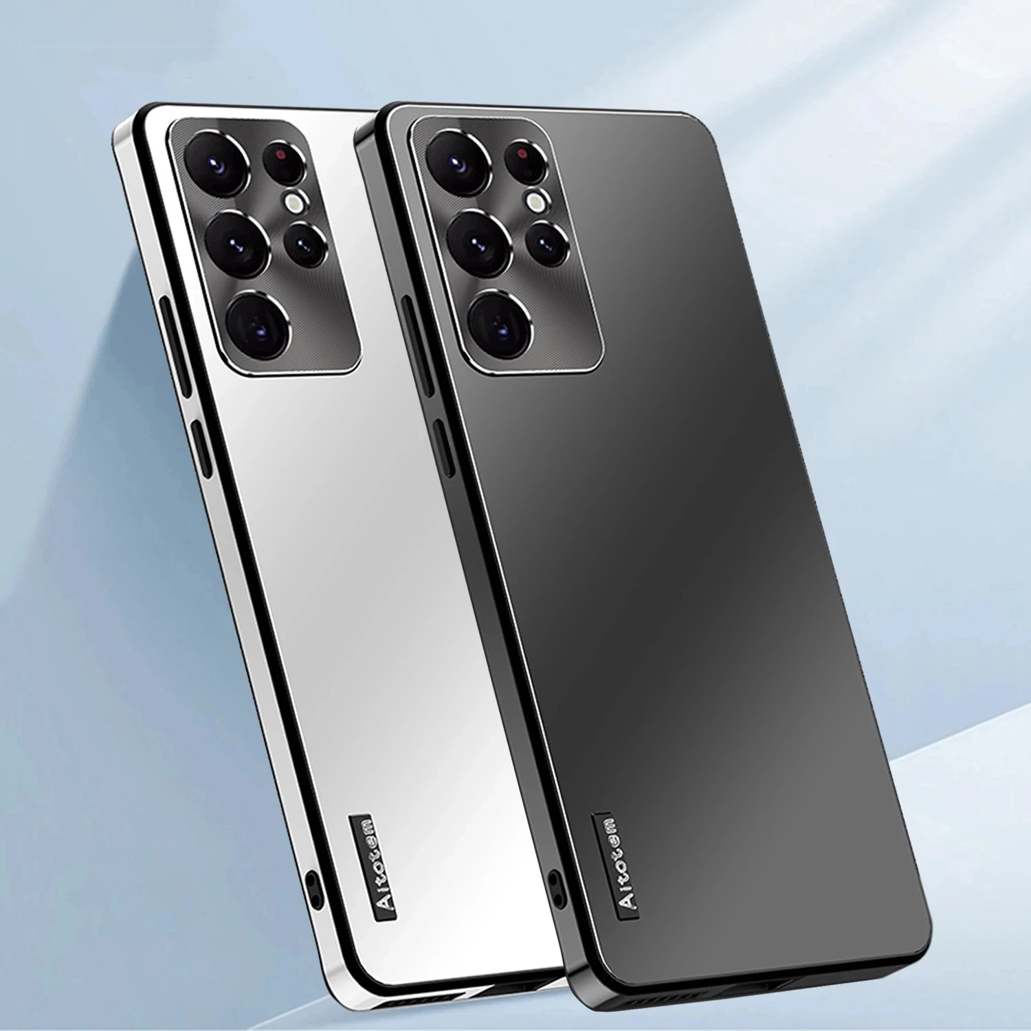 High quality Matte Aurora Case For Samsung Galaxy S23 S22 S21 Ultra Plus Metal Lens Protection Shockproof Hard Bumper Covers
High quality Matte Aurora Case For Samsung Galaxy S23 S22 S21 Ultra Plus Metal Lens Protection Shockproof Hard Bumper Covers