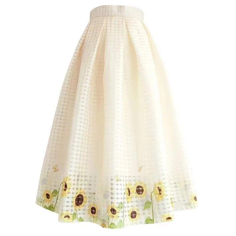 Sweet Style Flower Hollow Out Skirts High Waist Temperament Floral Skirt Women Faldas Chic High Waist Slim Long Skirt Jupe Femme
Sweet Style Flower Hollow Out Skirts High Waist Temperament Floral Skirt Women Faldas Chic High Waist Slim Long Skirt Jupe Femme