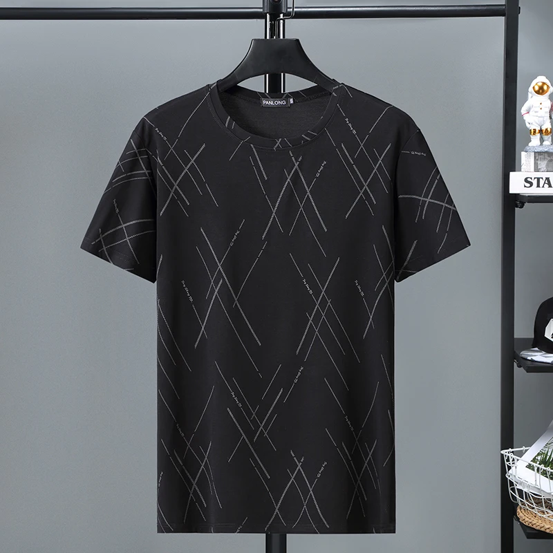 Summer T Shirts Men Streetwear Fashion ice silk Print Short Sleeve Tshirt Oversize Tees Tops Baggy T-shirts Plus Size 11XL 12XL
Summer T Shirts Men Streetwear Fashion ice silk Print Short Sleeve Tshirt Oversize Tees Tops Baggy T-shirts Plus Size 11XL 12XL