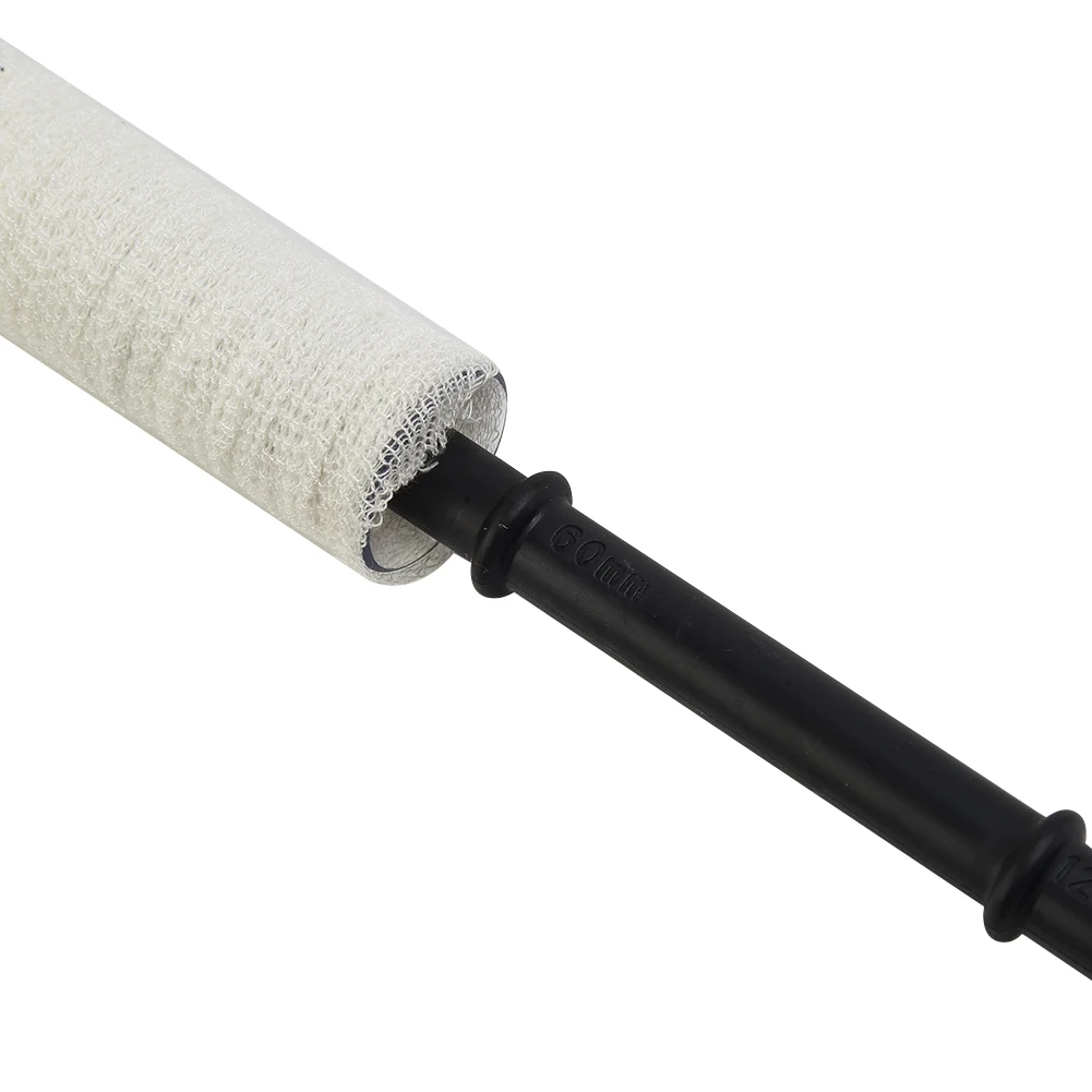 5 м из ПВС узкий сетка, быстрорастворимая сетка с чулками и поршень и свободной трубкой, водорастворимые рыболовные аксессуары, рыболовные снасти