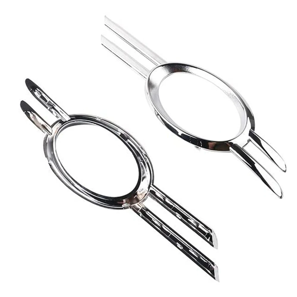 2 Pcs Car Front Fog Lights Cover Trims Chrome ABS 2118851274 For Mercedes-Benz E Class W211 Avantgarde Facelift 2007-2009
2 Pcs Car Front Fog Lights Cover Trims Chrome ABS 2118851274 For Mercedes-Benz E Class W211 Avantgarde Facelift 2007-2009