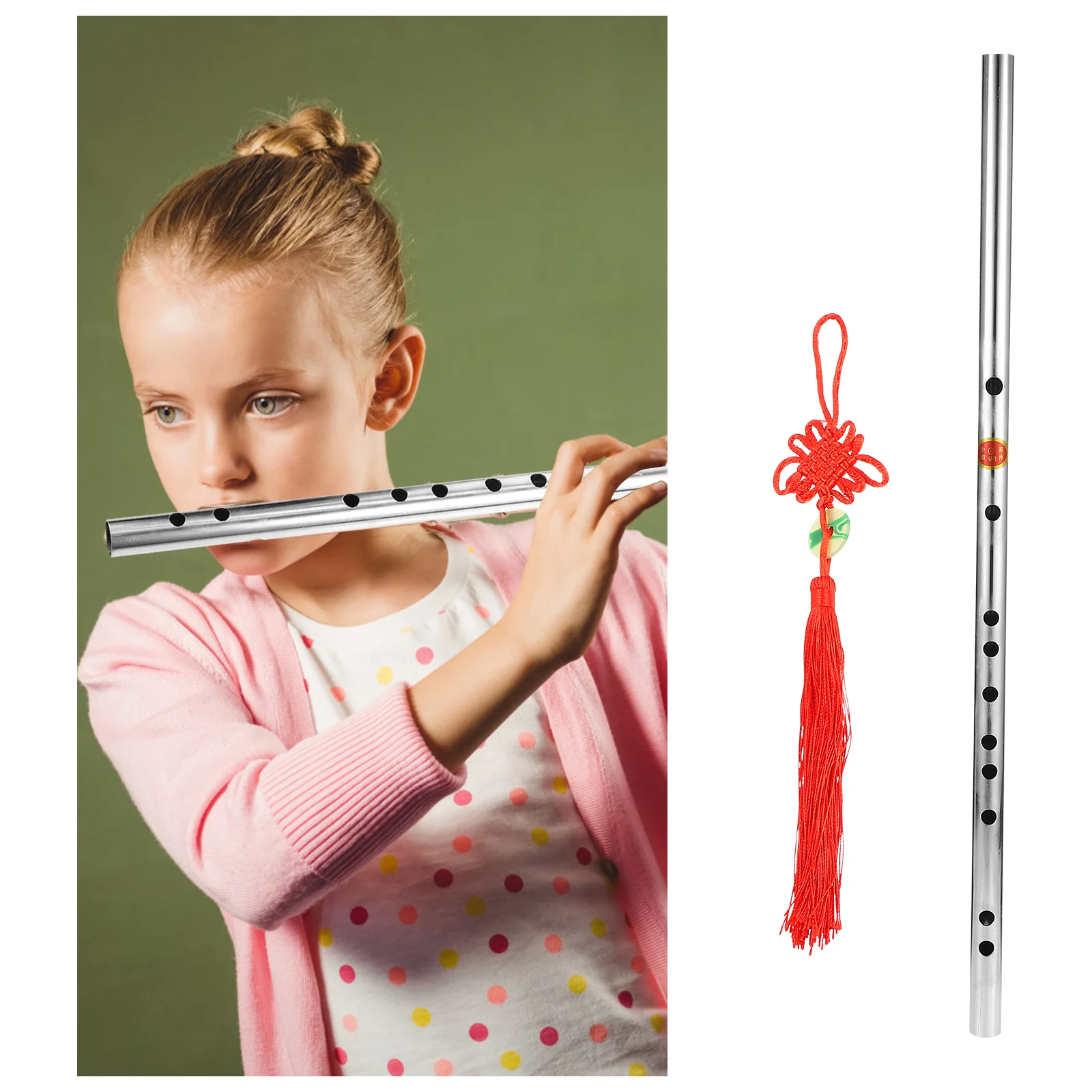 Flute Chinese Dizi Instrument Musical Portable G Beginnerstraditional Steel Stainless Student Key Flutesjade S Childrenchina
Flute Chinese Dizi Instrument Musical Portable G Beginnerstraditional Steel Stainless Student Key Flutesjade S Childrenchina