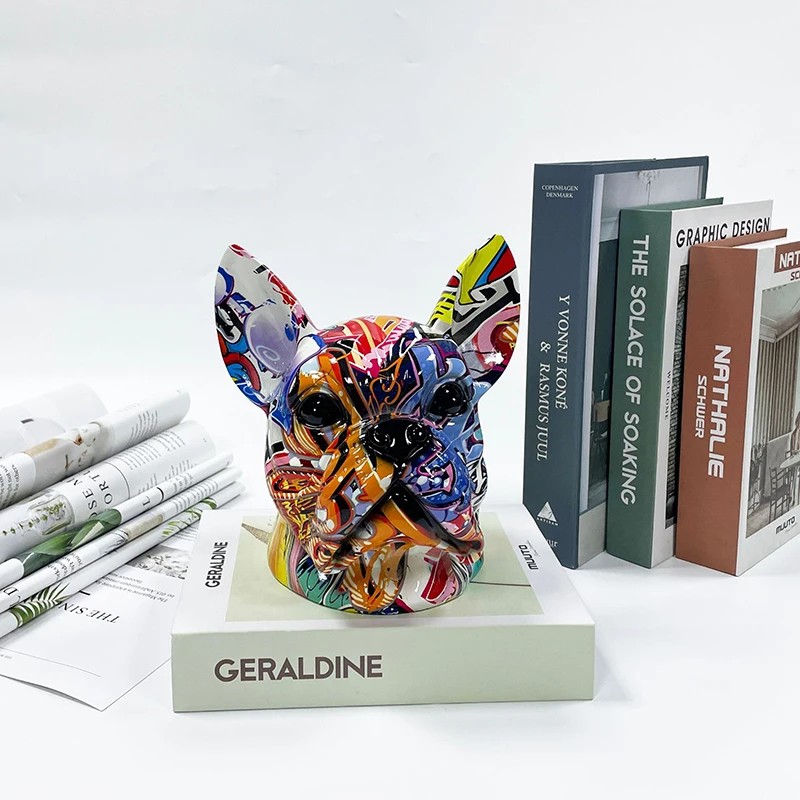 Bulldog Figurine Sculptures & Figurines Nordic Modern Home Decoration Luxury Living Room Decor Ornaments Decorative Statue
Bulldog Figurine Sculptures & Figurines Nordic Modern Home Decoration Luxury Living Room Decor Ornaments Decorative Statue
