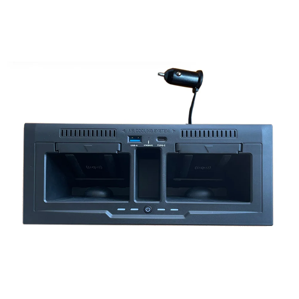Make Charging Convenient and Effortless with the Car Wireless Fast Charger Tray Pad For Land Rover For Defender 90 110 20202023
Make Charging Convenient and Effortless with the Car Wireless Fast Charger Tray Pad For Land Rover For Defender 90 110 20202023