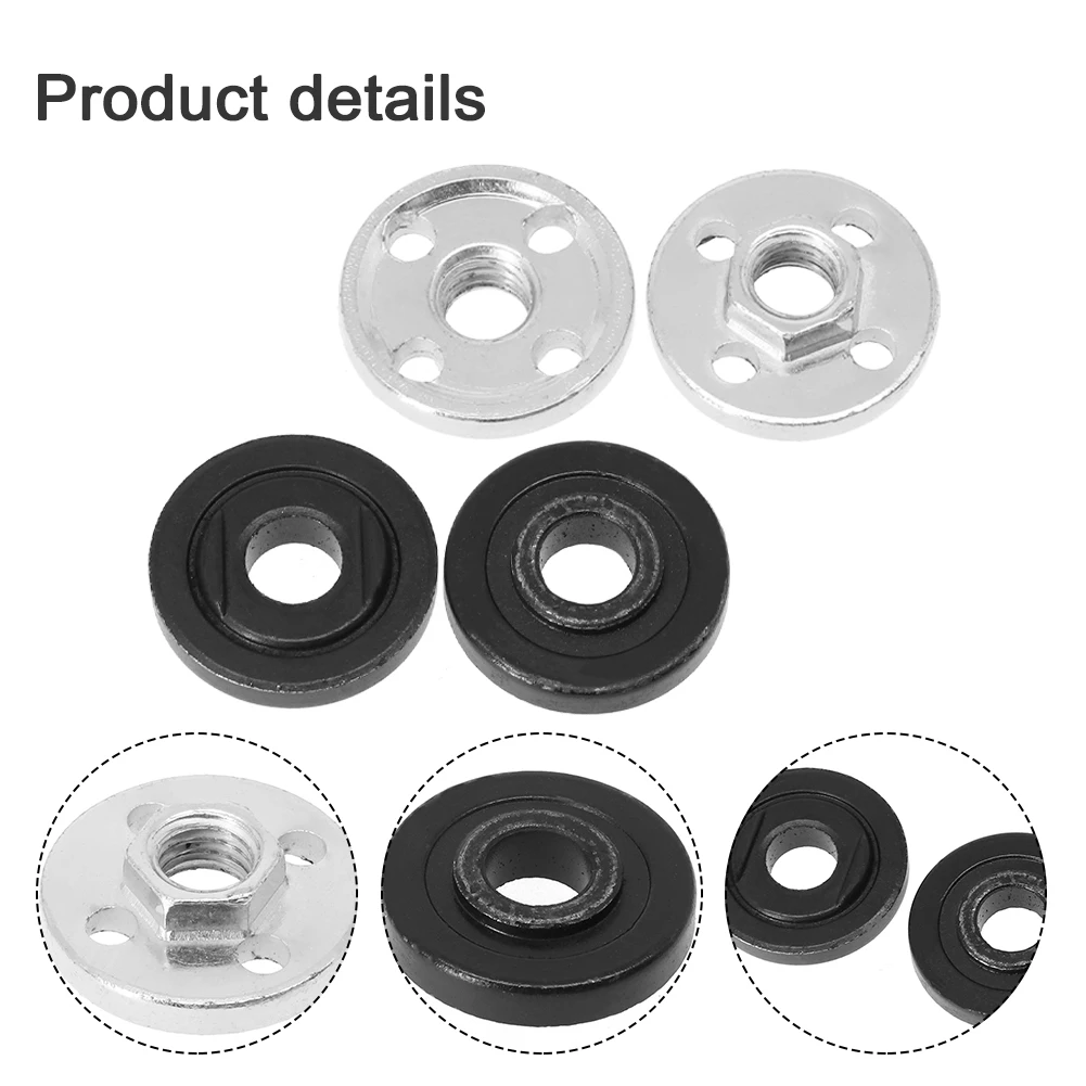 4pcs Pressure Plate Modified Splint Stainless Steel Pressure Plate Cover Hexagon Nut Fitting Tool For Type 100 Angle Grinder
4pcs Pressure Plate Modified Splint Stainless Steel Pressure Plate Cover Hexagon Nut Fitting Tool For Type 100 Angle Grinder