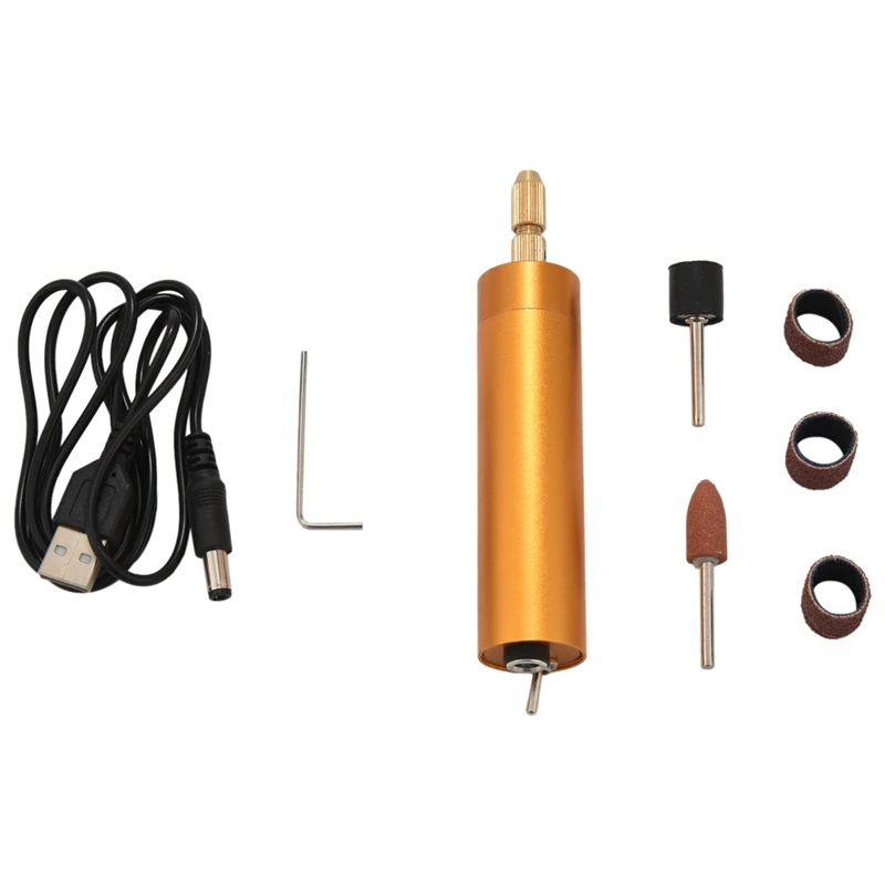 Fashion5v 10000Rpm Mini Electric Drilling And Polishing Machine Mini Electric Grinder Tool Articles Engraving Pen With Usb Charg
Fashion5v 10000Rpm Mini Electric Drilling And Polishing Machine Mini Electric Grinder Tool Articles Engraving Pen With Usb Charg