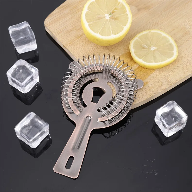 Ice Filter Stainless Steel Binaural Ice Filter Cocktail Bar Bartender Home-made Bartender Tools Ice Pick Barware Bar Supplies
Ice Filter Stainless Steel Binaural Ice Filter Cocktail Bar Bartender Home-made Bartender Tools Ice Pick Barware Bar Supplies