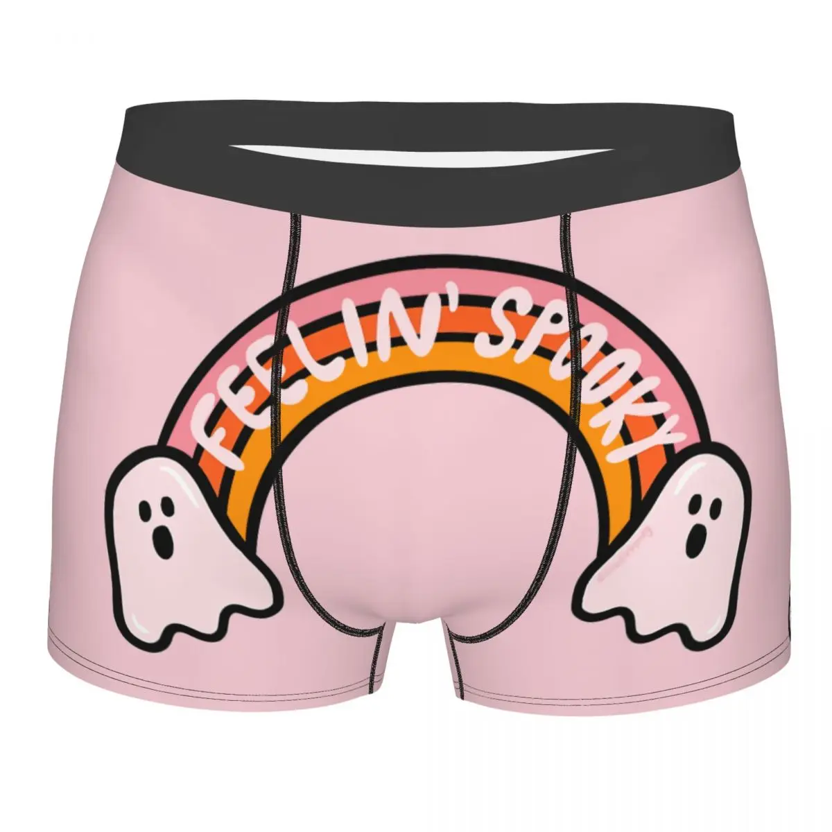 Ghost Feelin Spooky Underpants Cotton Panties Man Underwear Print Shorts Boxer Briefs
Ghost Feelin Spooky Underpants Cotton Panties Man Underwear Print Shorts Boxer Briefs