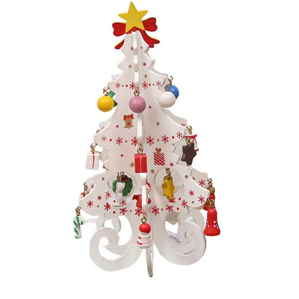 Christmas Desktop Decoration Creative Christmas Tree Pendant Christmas Party Decorations Wooden DIY Children's Toy
Christmas Desktop Decoration Creative Christmas Tree Pendant Christmas Party Decorations Wooden DIY Children's Toy