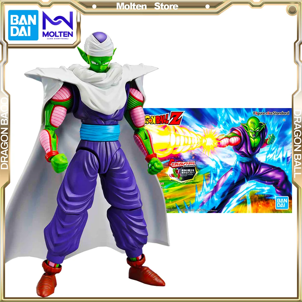 BANDAI Original Figure-rise Standard Dragon Ball Z Piccolo Super Saiyan Gohan Model Kit Action Anime Figure Assembly/Assembling
BANDAI Original Figure-rise Standard Dragon Ball Z Piccolo Super Saiyan Gohan Model Kit Action Anime Figure Assembly/Assembling