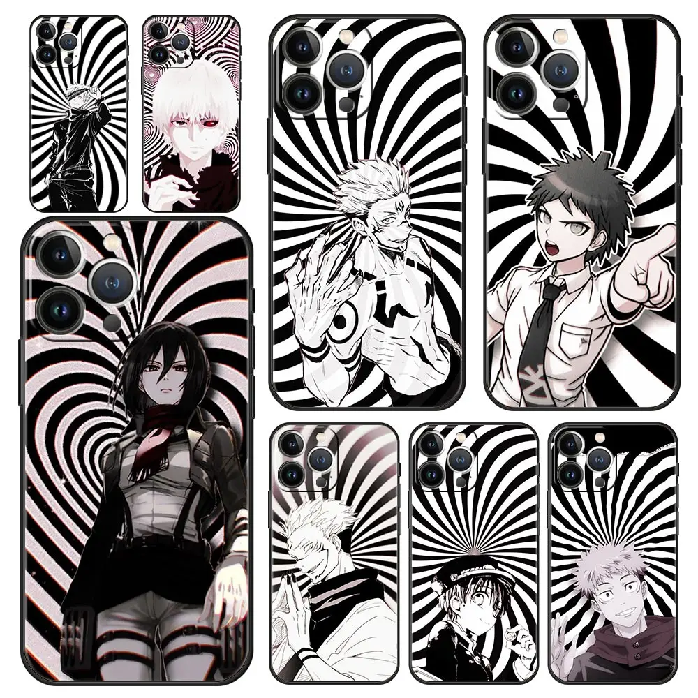 Popular Anime Jujutsu Kaisen Phone Case For iPhone 13 12 11 Pro MAX XR X SE XS 7 8 Plus iPhone13 Mini Silicone Black Matte Cover
Popular Anime Jujutsu Kaisen Phone Case For iPhone 13 12 11 Pro MAX XR X SE XS 7 8 Plus iPhone13 Mini Silicone Black Matte Cover