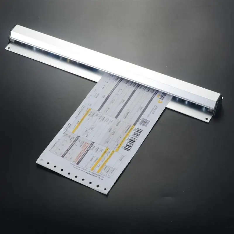 30/45cm Ticket Tab Bill Receipt Hanging Rack Bar Kitchen Order Document Holder Kitchen Tool Ticket Paper Clip Organizer
30/45cm Ticket Tab Bill Receipt Hanging Rack Bar Kitchen Order Document Holder Kitchen Tool Ticket Paper Clip Organizer