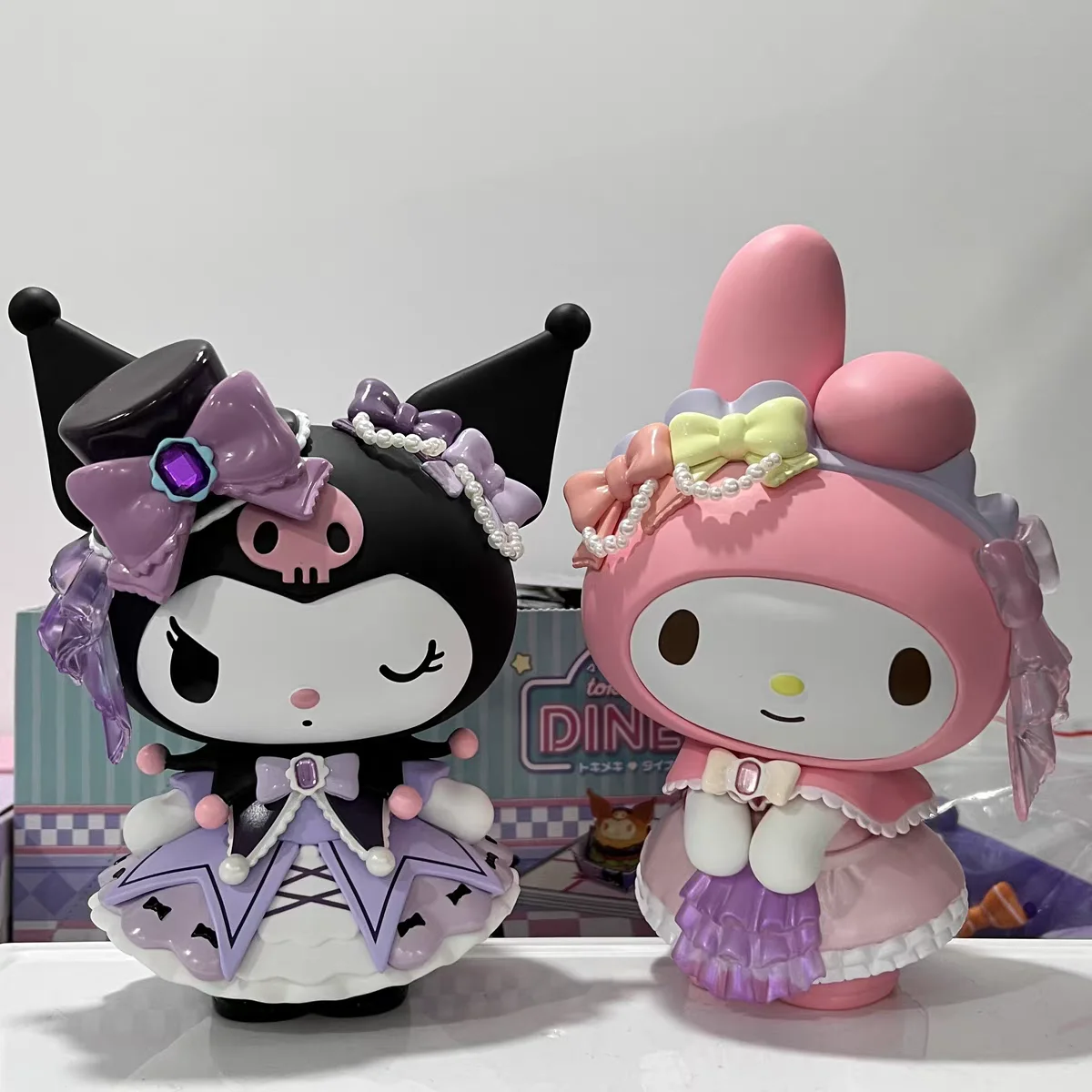 15cmAnime Sanrio Kuromi My Melody Model Toys Action Figures PVC Statue Doll Kawaii Cute Desktop Decor Cartoon Kids Birthday Gift
15cmAnime Sanrio Kuromi My Melody Model Toys Action Figures PVC Statue Doll Kawaii Cute Desktop Decor Cartoon Kids Birthday Gift