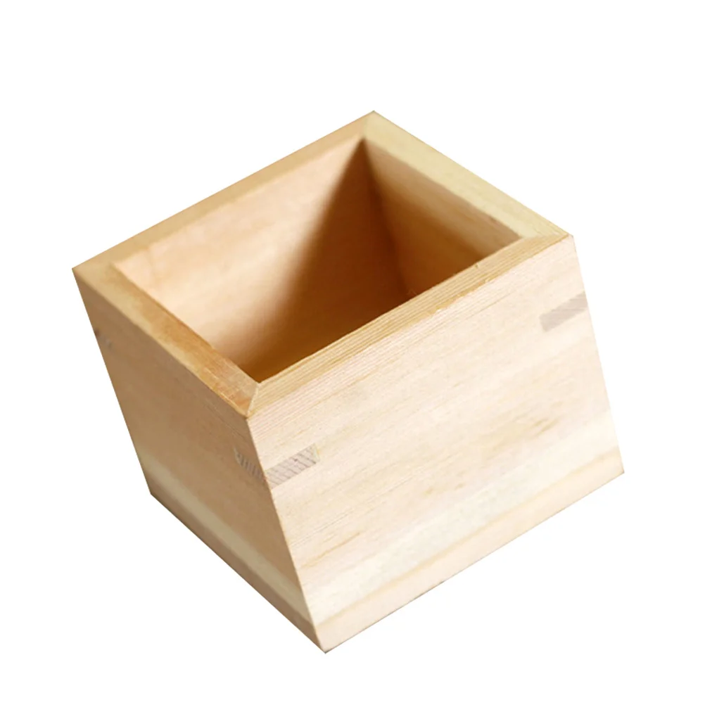 Sake Cup Box Wooden Traditional Utensils Wood Tea Japanese Square Drinking Culture Storage Supplies Tiramisu Container Mug Cups
Sake Cup Box Wooden Traditional Utensils Wood Tea Japanese Square Drinking Culture Storage Supplies Tiramisu Container Mug Cups