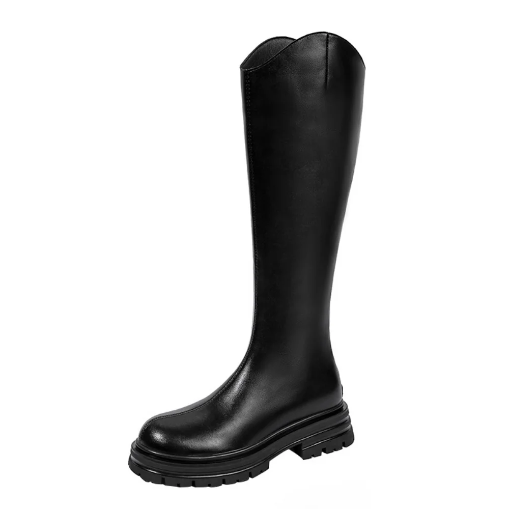 Med Heel Boots Brand Women's Shoes Boots-Women Winter Footwear Round Toe Back Zip Zipper Lolita Fashion Autumn Over-the-Kne
Med Heel Boots Brand Women's Shoes Boots-Women Winter Footwear Round Toe Back Zip Zipper Lolita Fashion Autumn Over-the-Kne