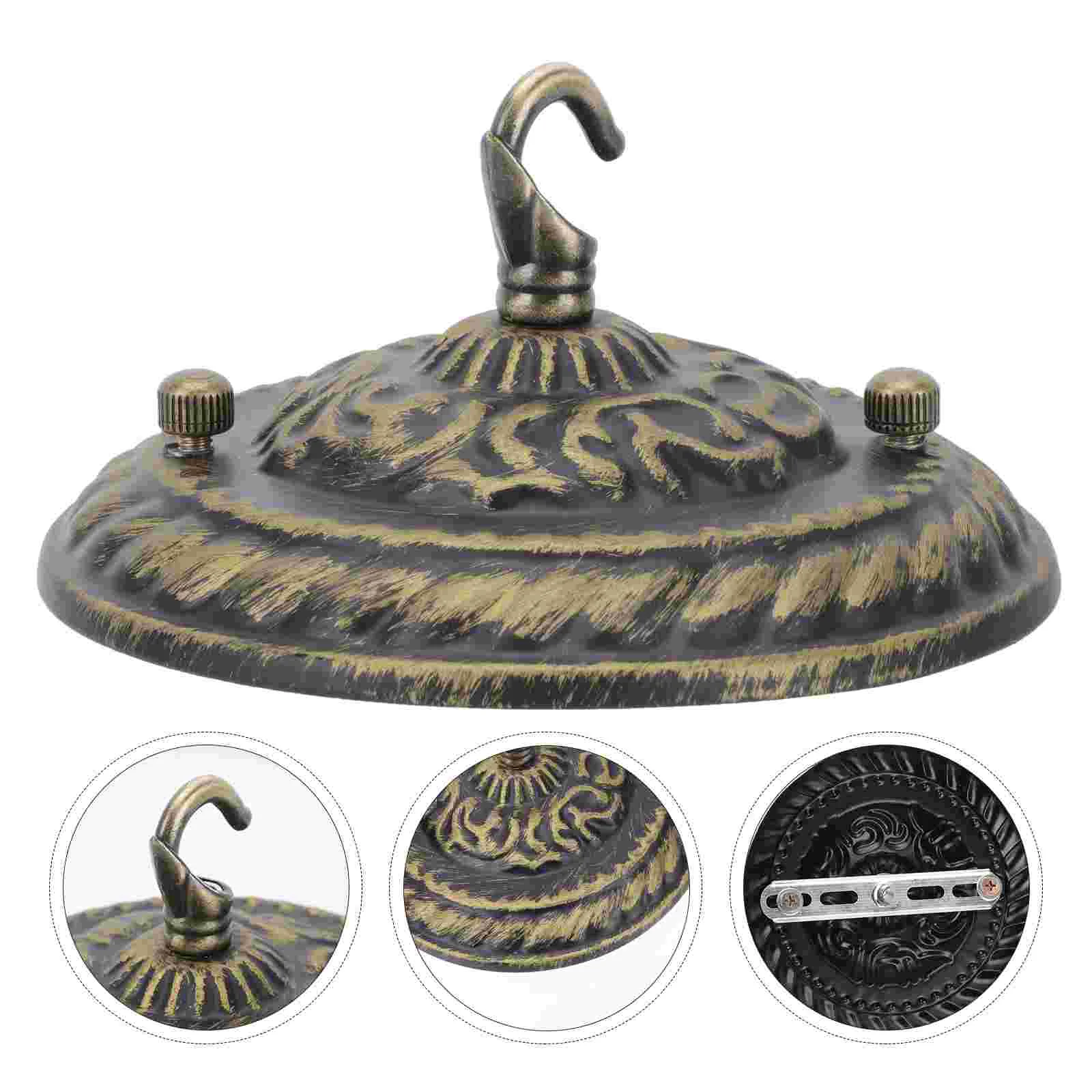 Hanging Plate Creative Ceiling Lamp Ornaments Bedroom Decoration Vintage Chandelier Sturdy Practical Delicate Round
Hanging Plate Creative Ceiling Lamp Ornaments Bedroom Decoration Vintage Chandelier Sturdy Practical Delicate Round