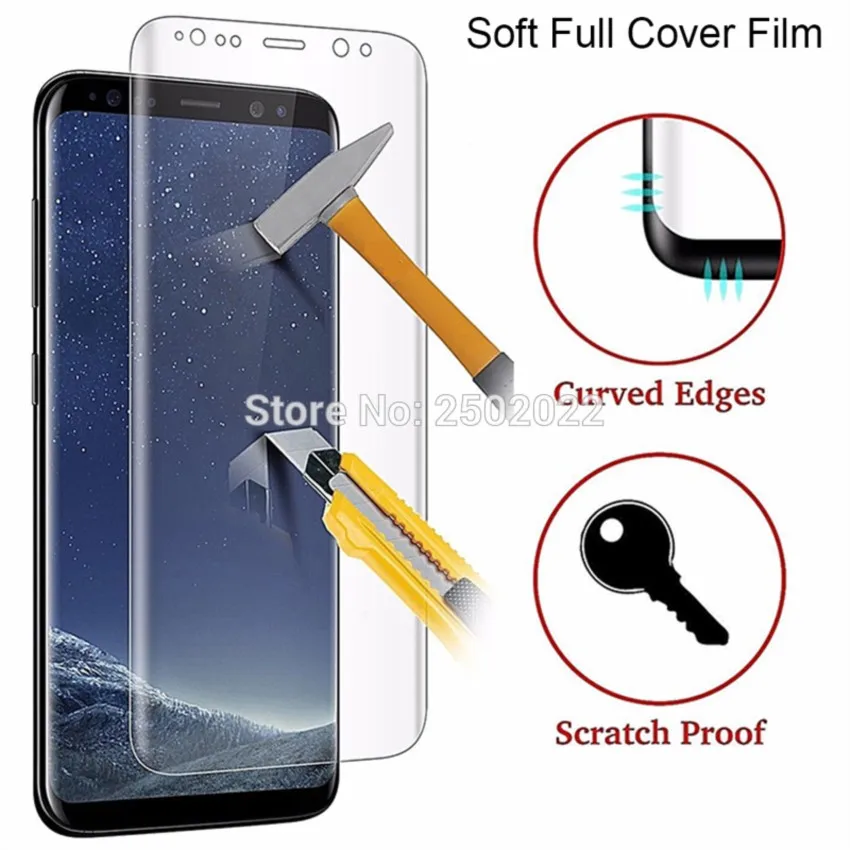 пленка для samsung galaxy s9 s10 s8 plus note 10 8 9 защитная экрана на s10e s7 Edge samsug 20