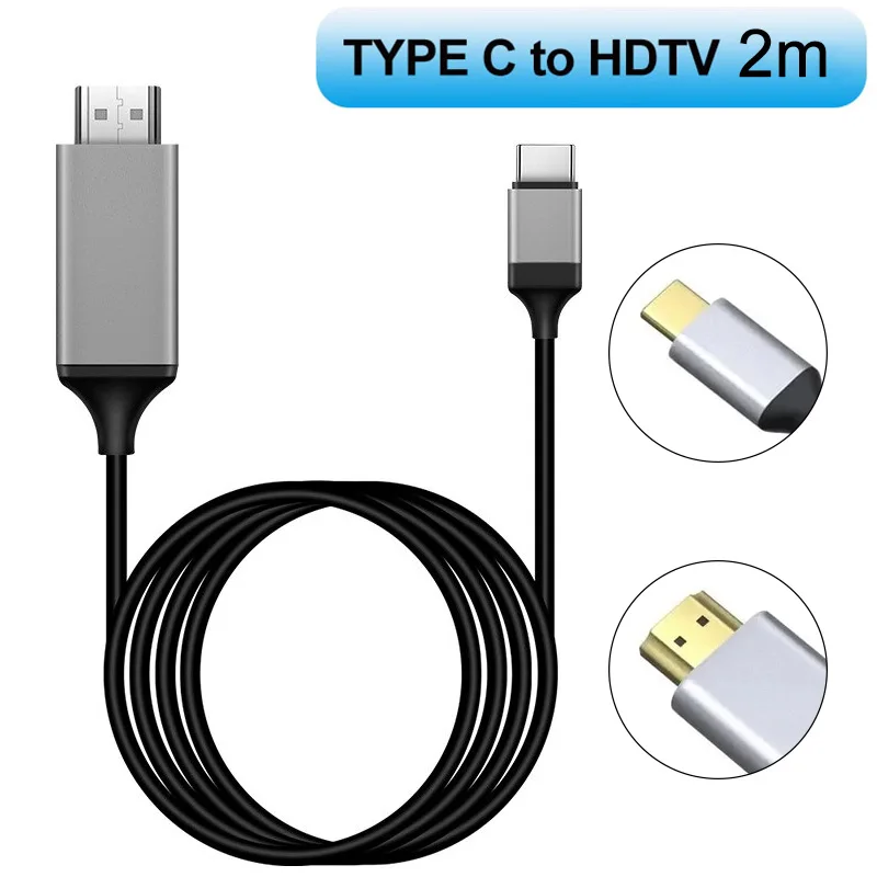 DteeDck Type C To HDMI USB 3.1 To HDMI Compatible Adapter Cable USB C Cable Extend Adapter Type C To HDTV 30Hz 4K Extend Adapter
DteeDck Type C To HDMI USB 3.1 To HDMI Compatible Adapter Cable USB C Cable Extend Adapter Type C To HDTV 30Hz 4K Extend Adapter