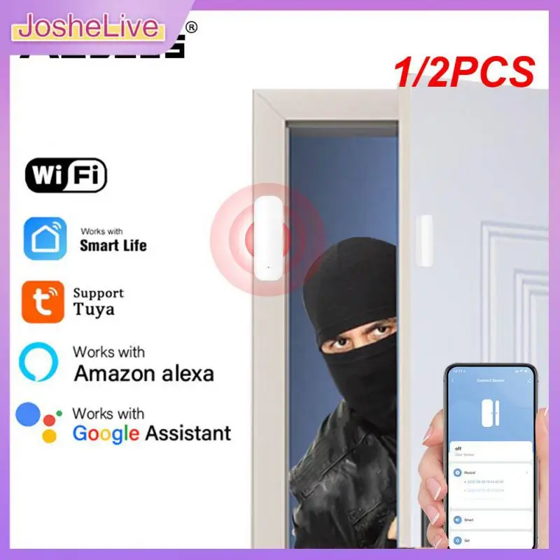 1/2 шт., смарт-датчик двери Tuya Zigbee с Wi-Fi
1/2 шт., смарт-датчик двери Tuya Zigbee с Wi-Fi