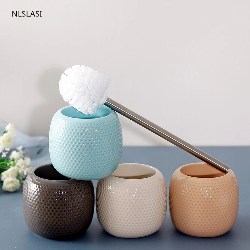 Creative Floor-standing Stainless Steel Rod Toilet Brush Holder Soft Fur Practical Cleaning Brushes Bath Bathroom WC Accessories
Creative Floor-standing Stainless Steel Rod Toilet Brush Holder Soft Fur Practical Cleaning Brushes Bath Bathroom WC Accessories