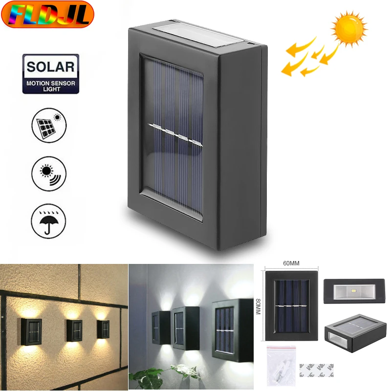 Solar LED Outdoor Light Waterproof Garden Decor Lamps For Balcony Courtyard Street Wall Light Garden Outdoor Solar Lamp Lighting
Solar LED Outdoor Light Waterproof Garden Decor Lamps For Balcony Courtyard Street Wall Light Garden Outdoor Solar Lamp Lighting