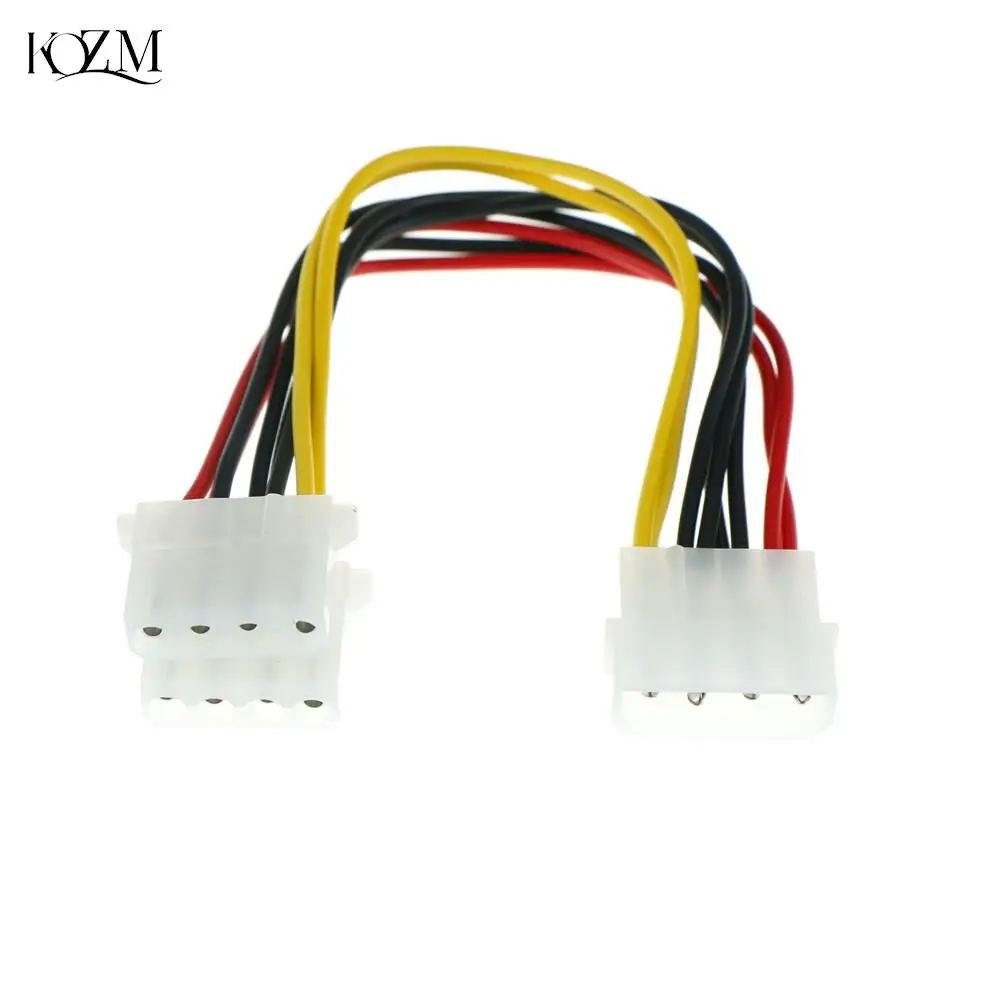 2 порта Molex IDE Женский блок питания Y разветвитель адаптер кабель для ПК, охлаждающий вентилятор, CD драйвер жесткого диска
2 порта Molex IDE Женский блок питания Y разветвитель адаптер кабель для ПК, охлаждающий вентилятор, CD драйвер жесткого диска