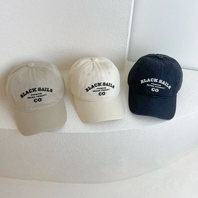 Embroidered Kids Baseball Caps Summer Boys Girls Hats Children Sun Protetcion Caps Kids Accessories
Embroidered Kids Baseball Caps Summer Boys Girls Hats Children Sun Protetcion Caps Kids Accessories