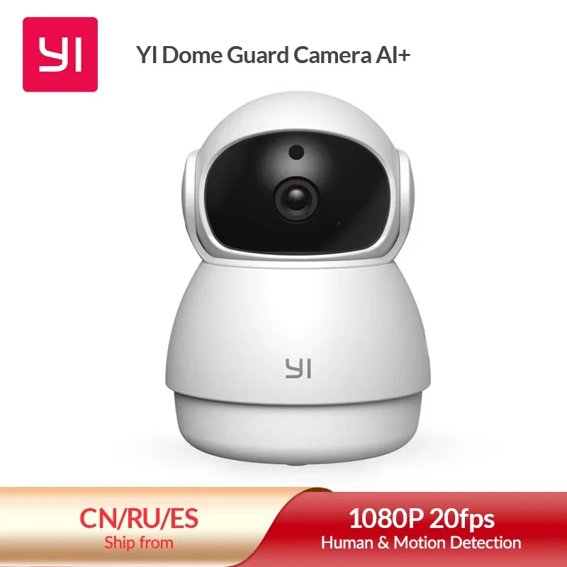 2023New YI Dome Guard Camera 1080p Wifi Camera Human Pet AI Webcam Ip Camera Security Home Indoor Cam Pan & Tilt 360 video r
2023New YI Dome Guard Camera 1080p Wifi Camera Human Pet AI Webcam Ip Camera Security Home Indoor Cam Pan & Tilt 360 video r