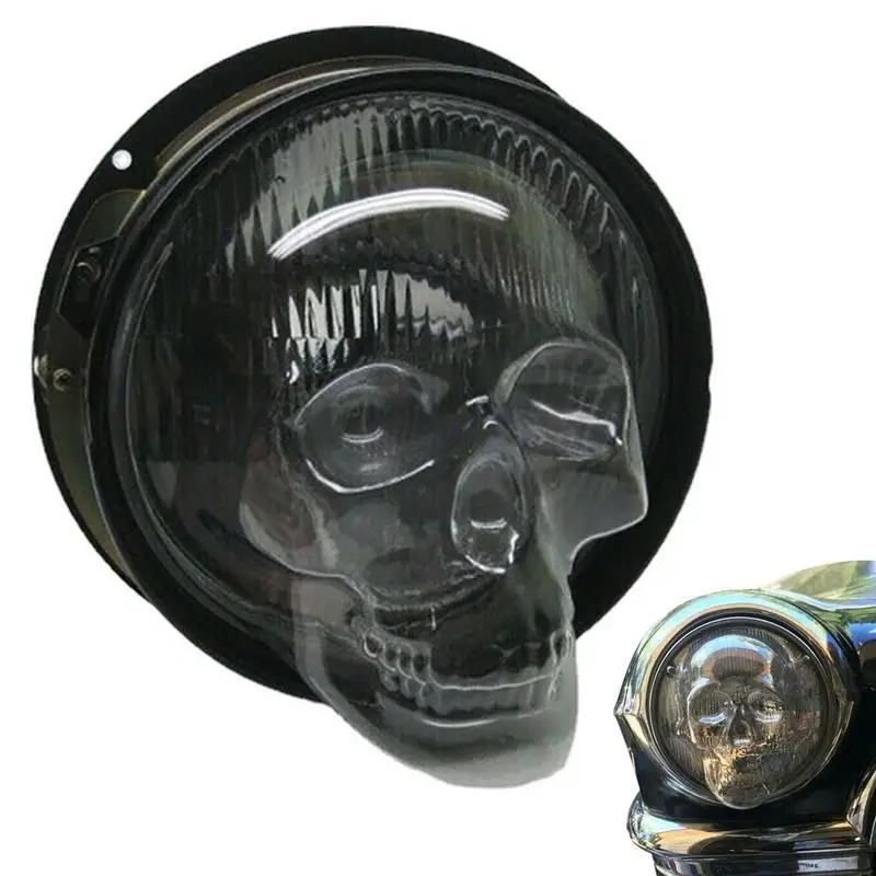 Motorcycle Headlight Cover Skull Motorcycle Skull Headlight Cover Skull Headlight Cover Universal Car Lampshade Lampshade Motorc
Motorcycle Headlight Cover Skull Motorcycle Skull Headlight Cover Skull Headlight Cover Universal Car Lampshade Lampshade Motorc