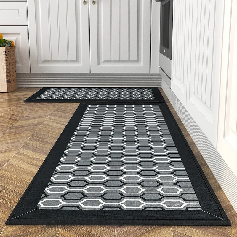 Kitchen Rugs Mats Washable Non-Skid Rubber Kitchen Mats for Floor Runner Rugs for Kitchen Floor Front of Sink,Hallway,Laundry
Kitchen Rugs Mats Washable Non-Skid Rubber Kitchen Mats for Floor Runner Rugs for Kitchen Floor Front of Sink,Hallway,Laundry