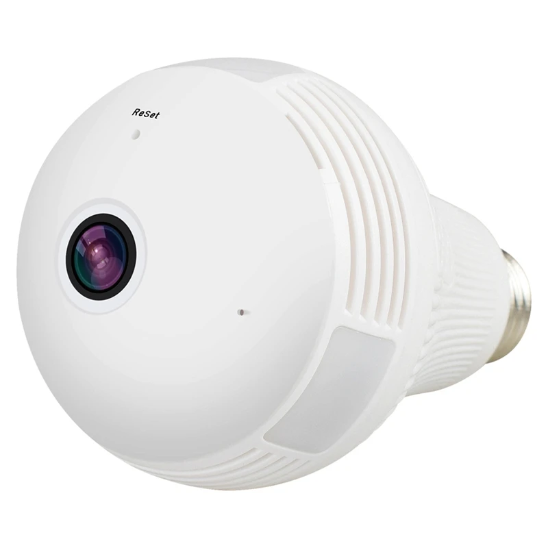 Bulb 130W Camera HD WIFI Network Night Vision Wireless Smart Panoramic Wireless Security Surveillance Camera
Bulb 130W Camera HD WIFI Network Night Vision Wireless Smart Panoramic Wireless Security Surveillance Camera