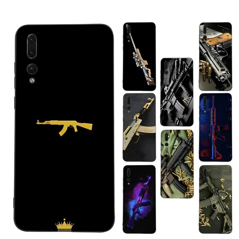 AK47 Handgun Gun BUllets Phone Case for Huawei Honor 10 i 8X C 5A 20 9 10 30 lite pro Voew 10 20 V30
AK47 Handgun Gun BUllets Phone Case for Huawei Honor 10 i 8X C 5A 20 9 10 30 lite pro Voew 10 20 V30