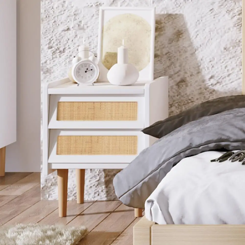 Modern Bedside Cabinet Freestanding Bedside Table Spacious Desktop Bedroom Night Table Simple Furniture Storage
Modern Bedside Cabinet Freestanding Bedside Table Spacious Desktop Bedroom Night Table Simple Furniture Storage