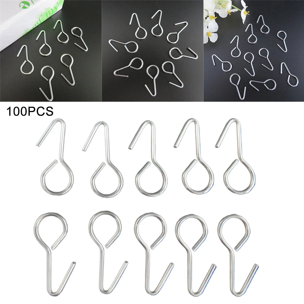 100pcs Metal Ring Tail S-Hooks For Car Truck SUV Auto Seat Covers Car Clips Fasteners Tools Car Seat Cover Hooks
100pcs Metal Ring Tail S-Hooks For Car Truck SUV Auto Seat Covers Car Clips Fasteners Tools Car Seat Cover Hooks