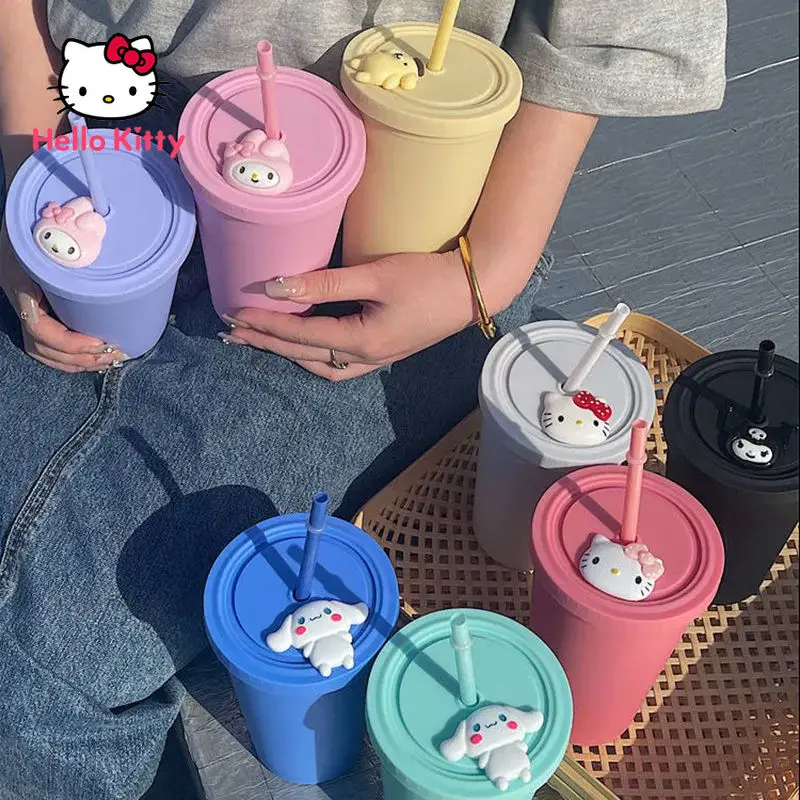Соломенная чашка Hello Kitty с крышкой, большая емкость, мультяшное 3D украшение, цветная многоразовая бутылка для воды, кружка для кофе, молока, с...
Соломенная чашка Hello Kitty с крышкой, большая емкость, мультяшное 3D украшение, цветная многоразовая бутылка для воды, кружка для кофе, молока, с...