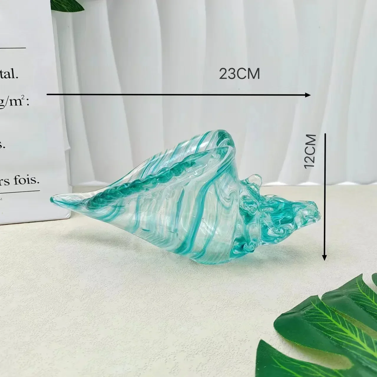 Стеклянная морская раковина
Стеклянная морская раковина