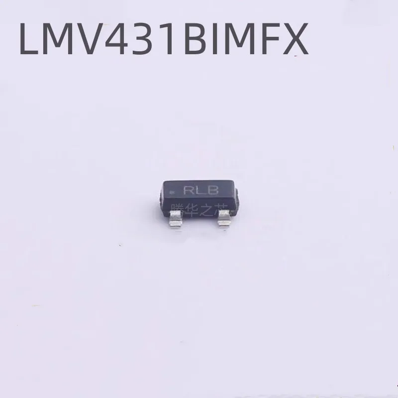 

10PCS new LMV431BIMFX voltage reference chip adjusts the precision shunt regulator SOT23