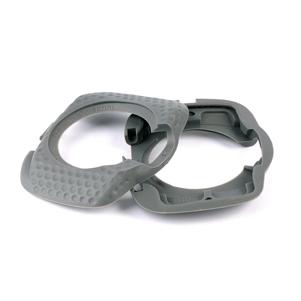 Light Ultra Pedals Cleat Cover Buddies Set Durable Gray High Quality Lightweight 1 Pair Anti-skid Cover Bike Parts
Light Ultra Pedals Cleat Cover Buddies Set Durable Gray High Quality Lightweight 1 Pair Anti-skid Cover Bike Parts